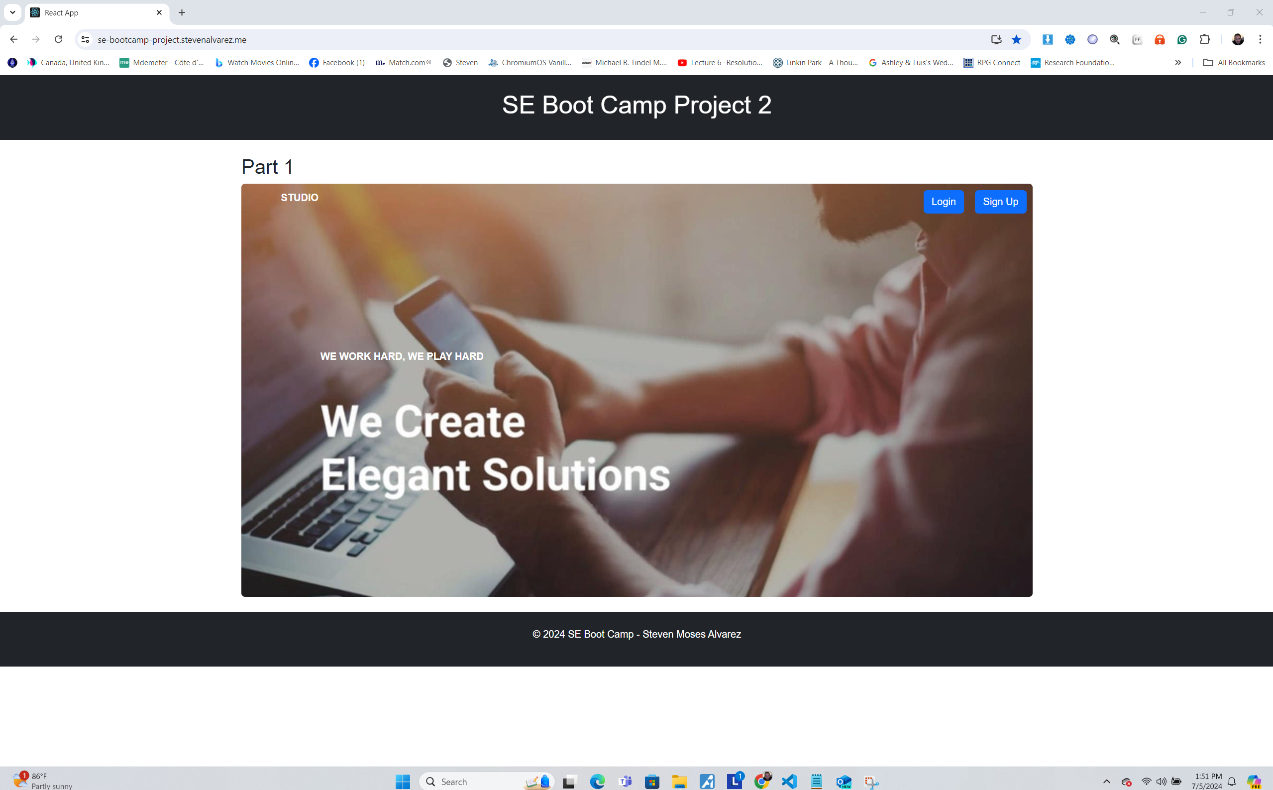 React App 2